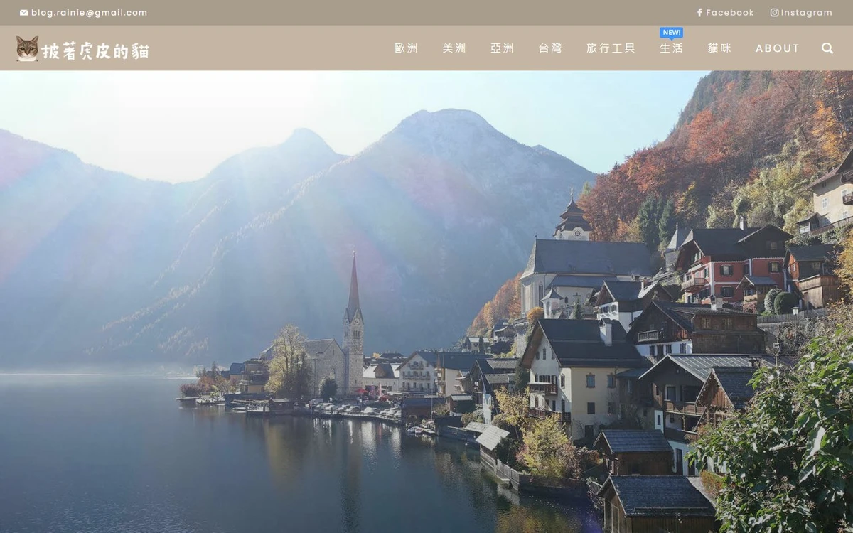 WordPress 版型設計 - 第8張圖 披著虎皮的貓